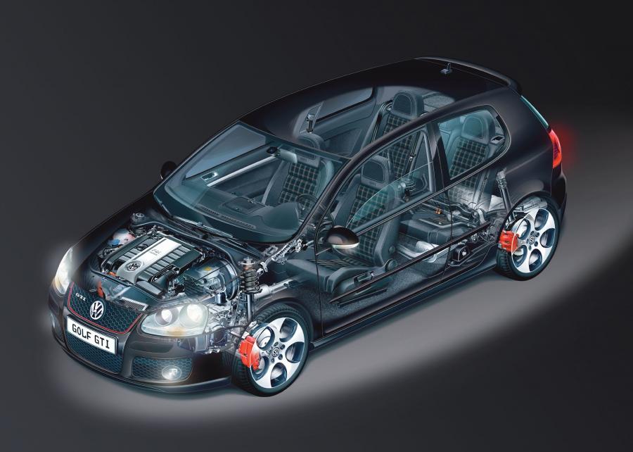  Volkswagen Golf GTi 2005 года  (фото 49 из 135)